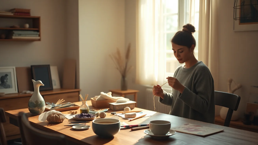 Why Gentle Hobbies Matter in a Busy World