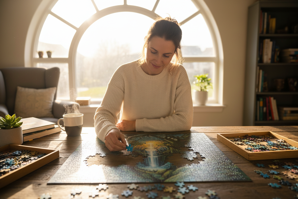 How Using Your Hands Helps You Slow Down