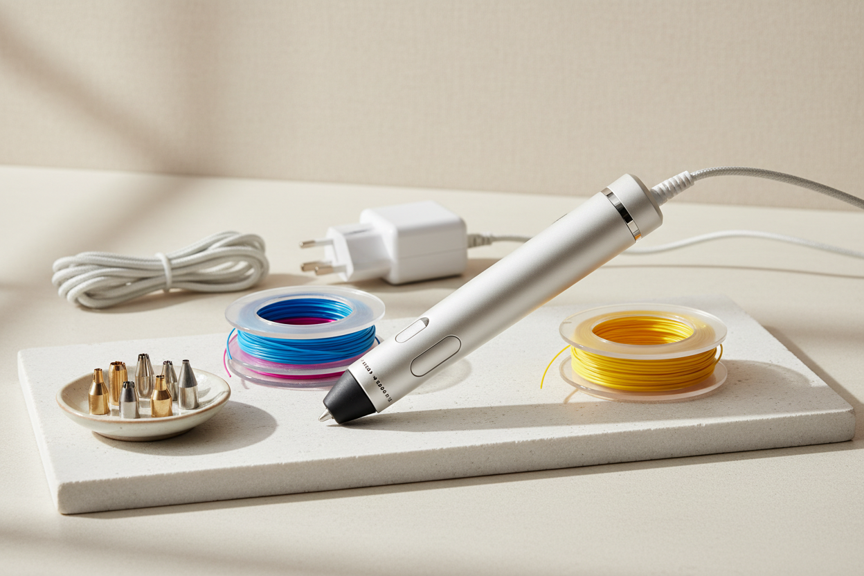 a. 3D Pen & Accessories