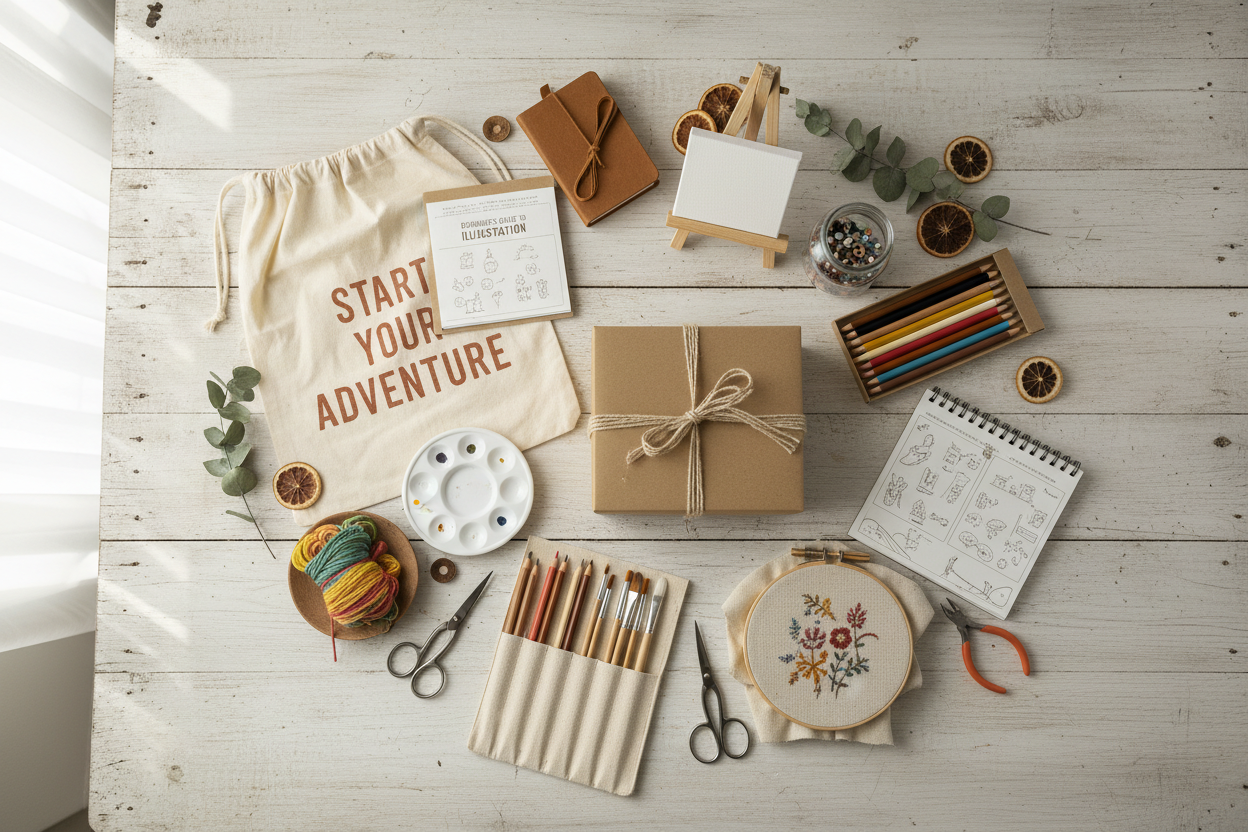 f. Beginner Gift Kits