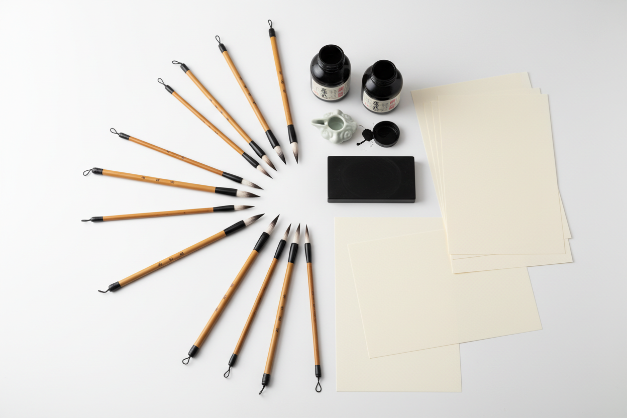 z. Brush Calligraphy Kits