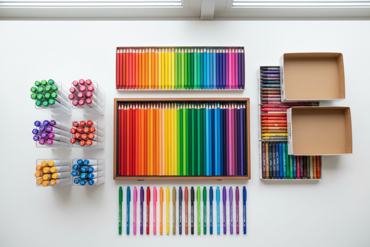 k. Coloring Tool Sets