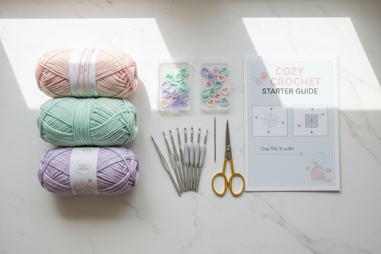 e. Crochet Starter Kits