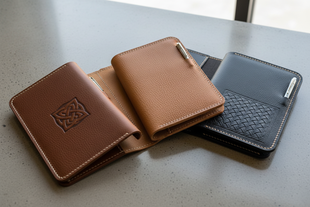 i. Leather Covers