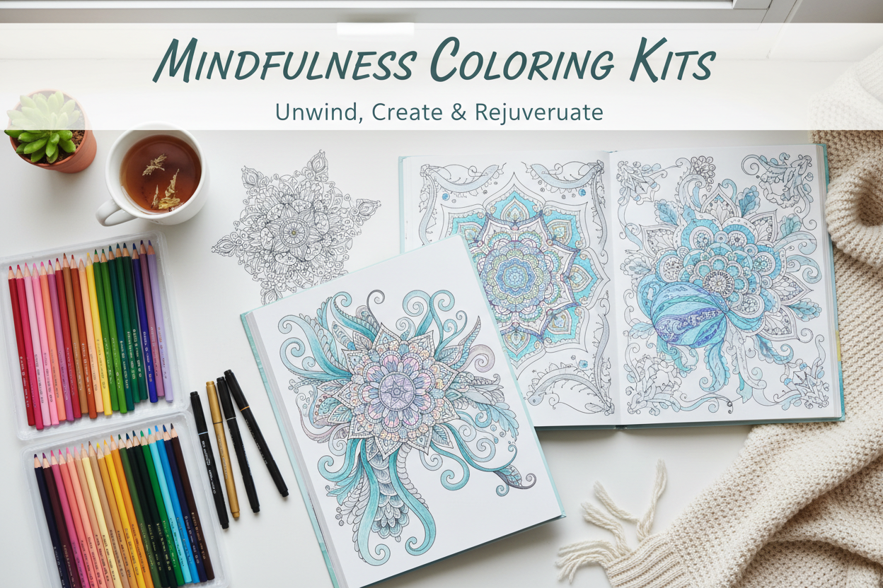 k. Mindfulness Coloring Kits