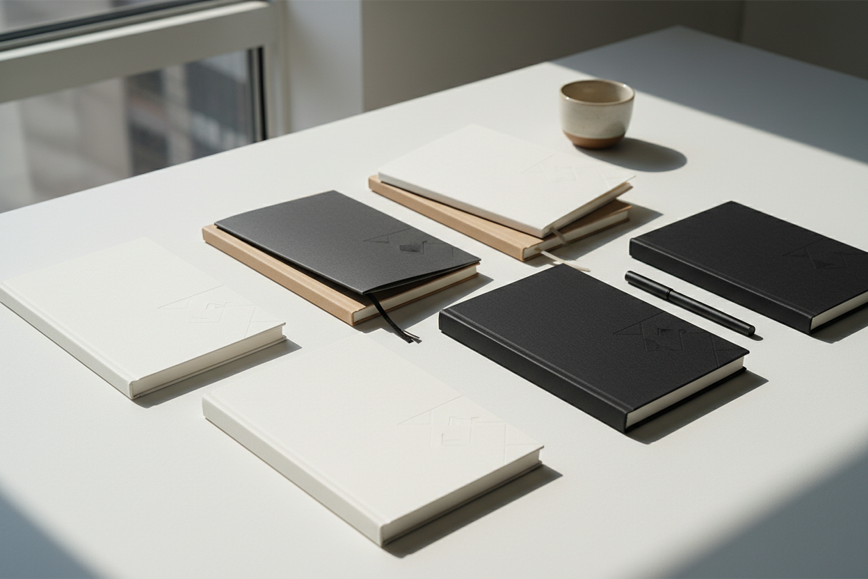 i. Minimalist Notebooks