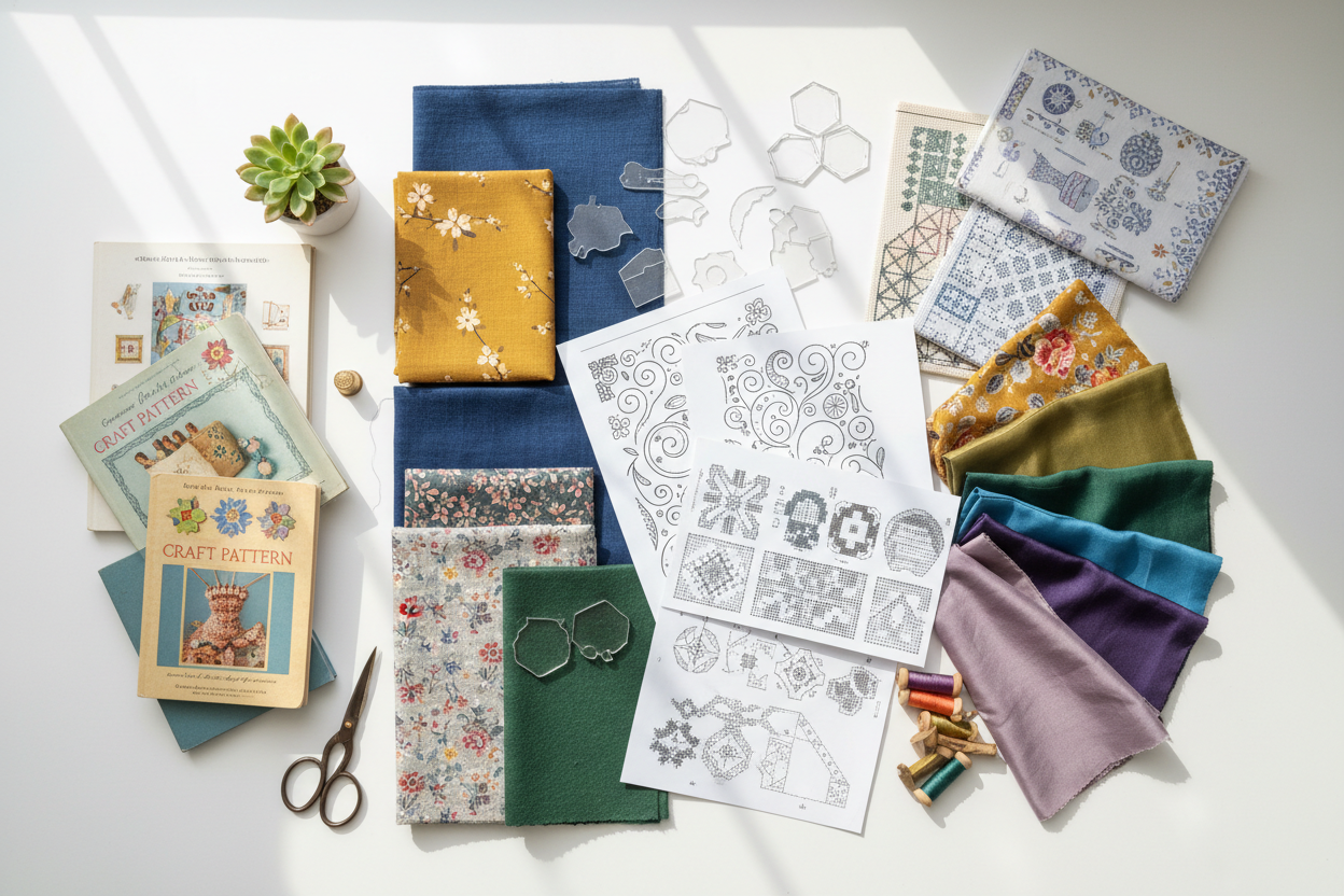 d. Pattern & Sampler Sets