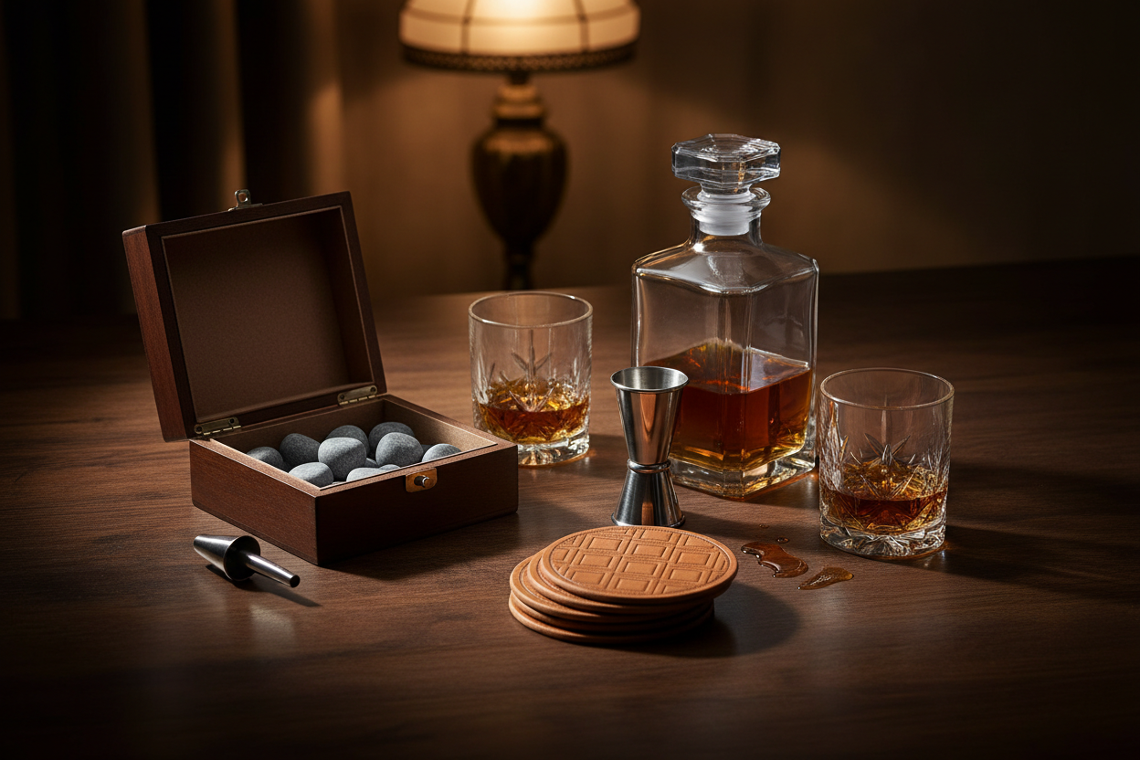 c. Whiskey Accessories