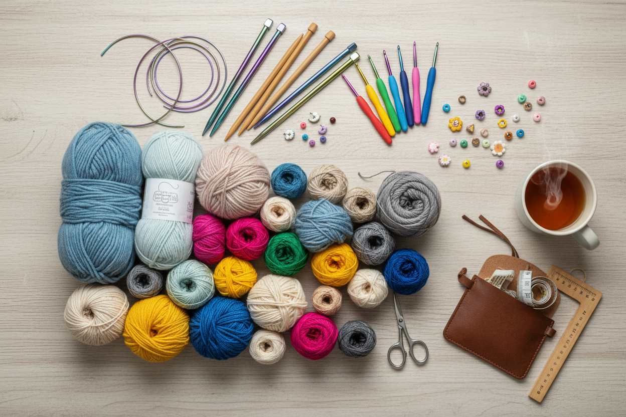 e. Yarn & Accessories